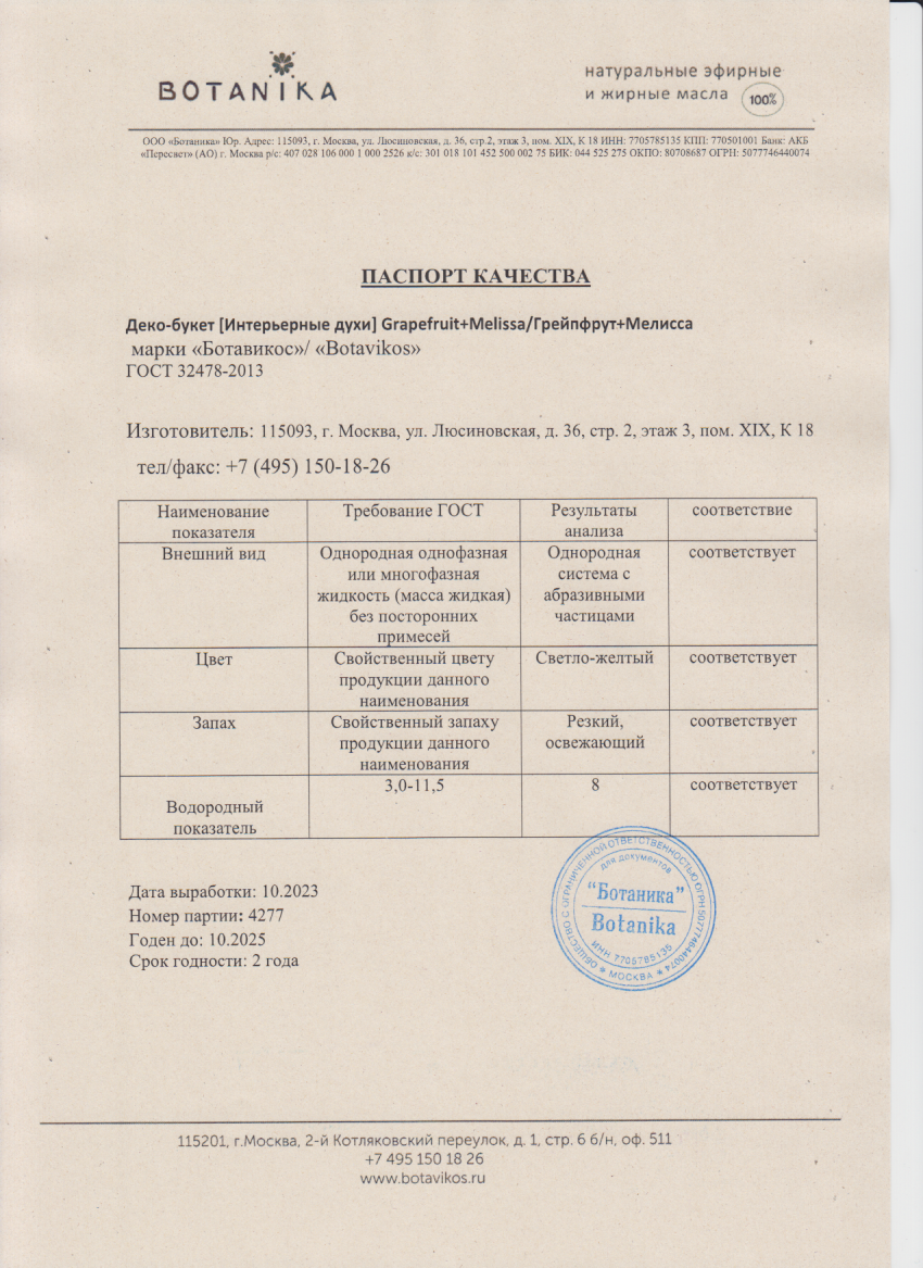 Паспорт №102023